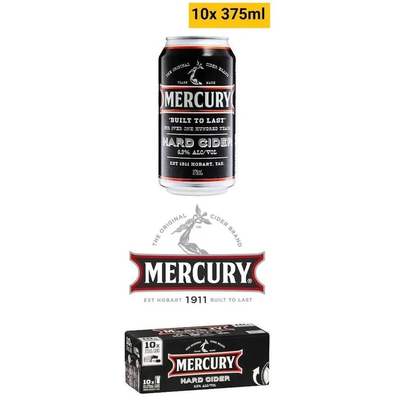 Mercury Hard Cider 30 Pack 375ml
