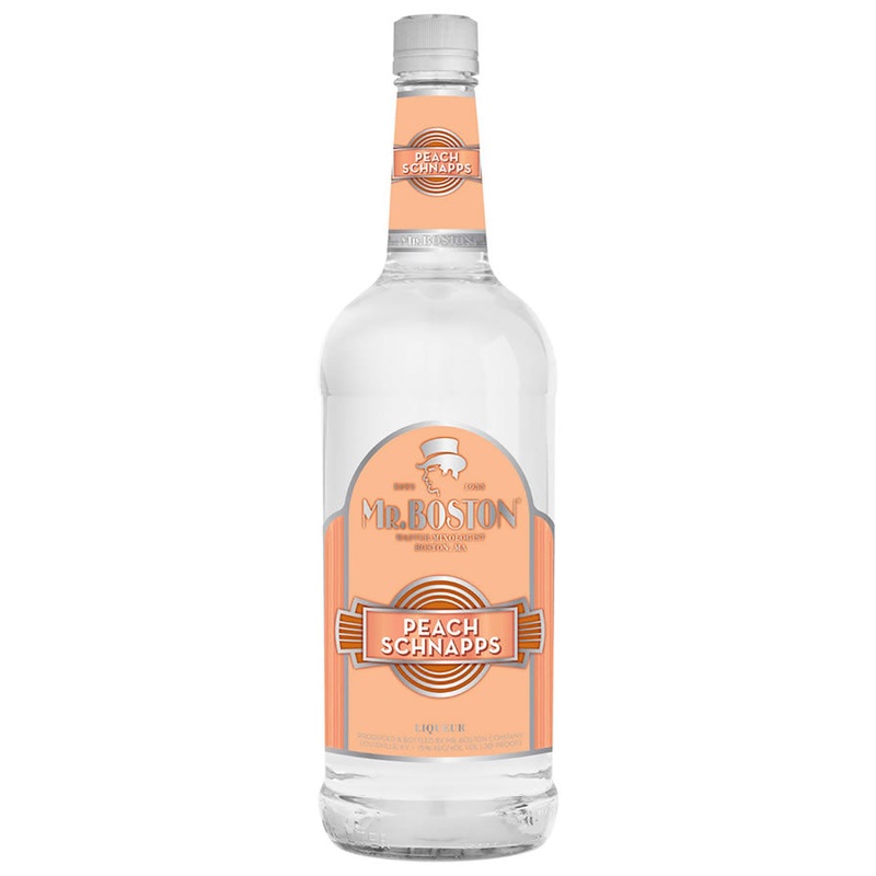 Mr. Boston Peach Schnapps 750ML