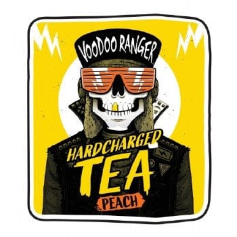 NEW BELGIUM HARDCHARGE PEACH TEA 24OZ