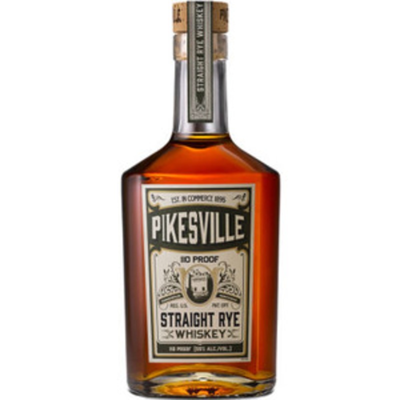 Pikesville Straight Rye Whiskey 750ml