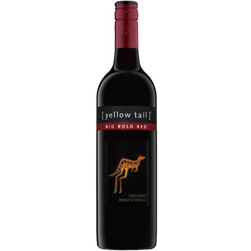 Yellow Tail Big Bold Red|750ml|1.5L