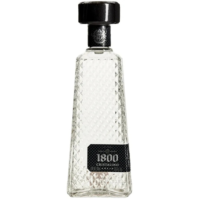 1800 Tequila Cristalino Anejo Tequila 750ml