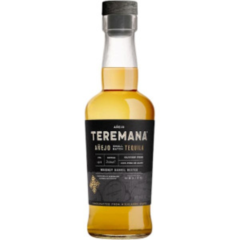 50ml Mini Teremana Small Batch Anejo Tequila