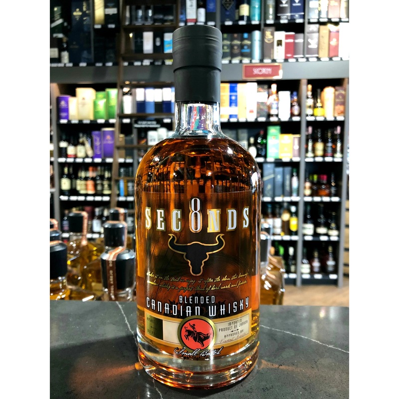 8 Seconds | Blended Canadian Whiskey