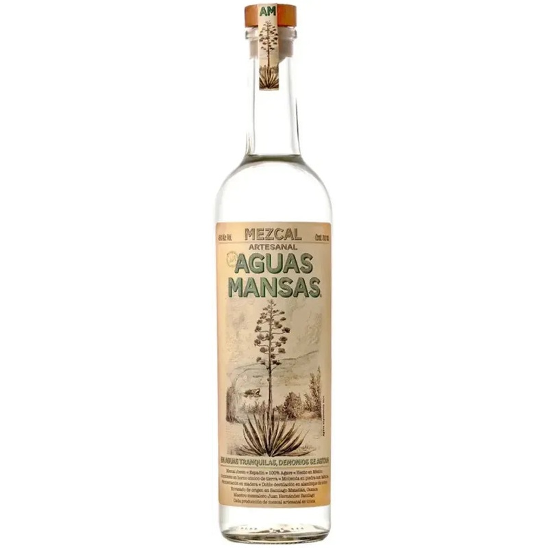 Aguas Mansas Espadin Mezcal 750ml