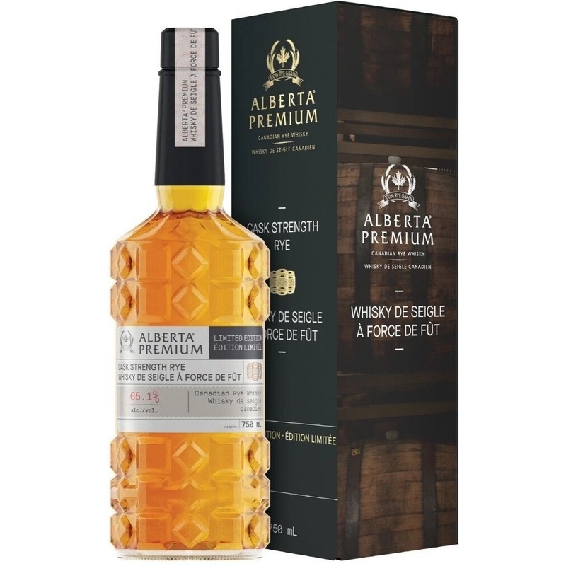 Alberta Premium Cask Strength Rye Whiskey