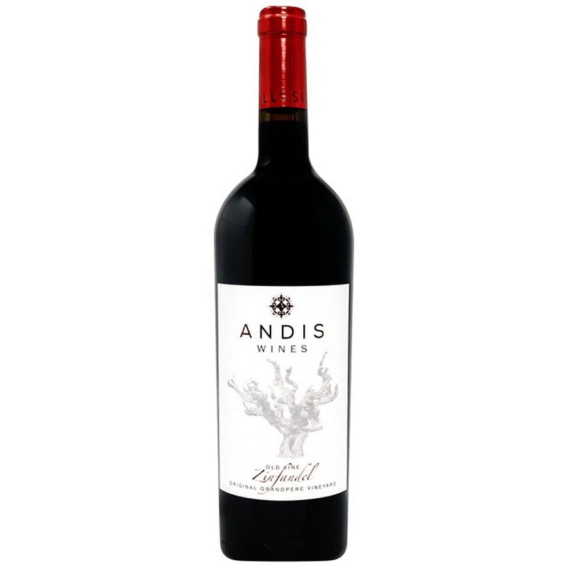 Andis Original Grandpere Zinfandel 2020