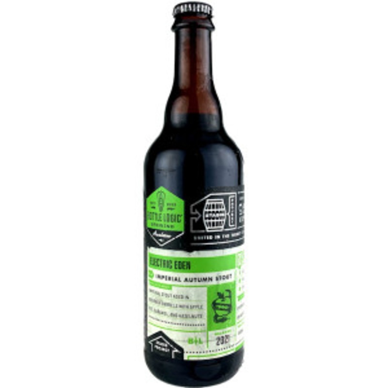 Bottle Logic Electric Eden Imperial Autumn Stout 2021 500ml