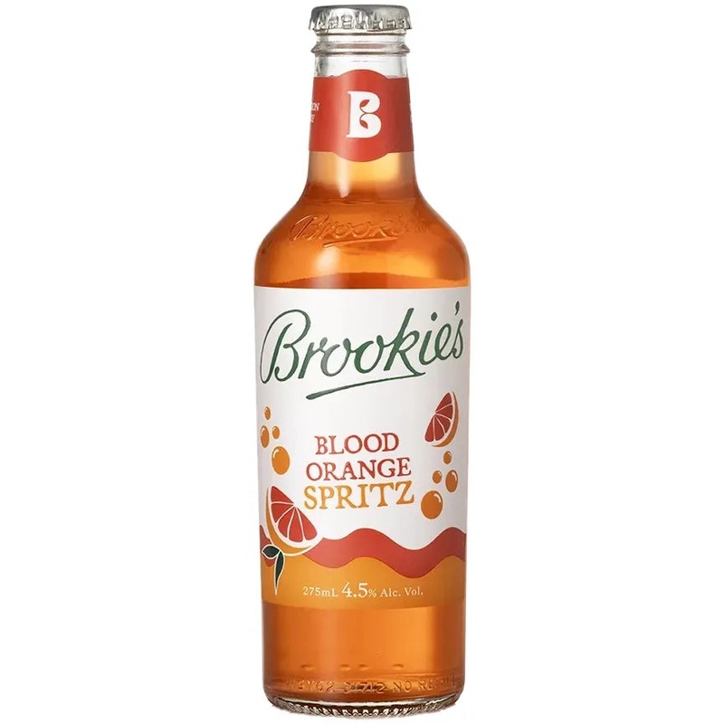 Brookie’s Blood Orange Spritz Bottles 275ml