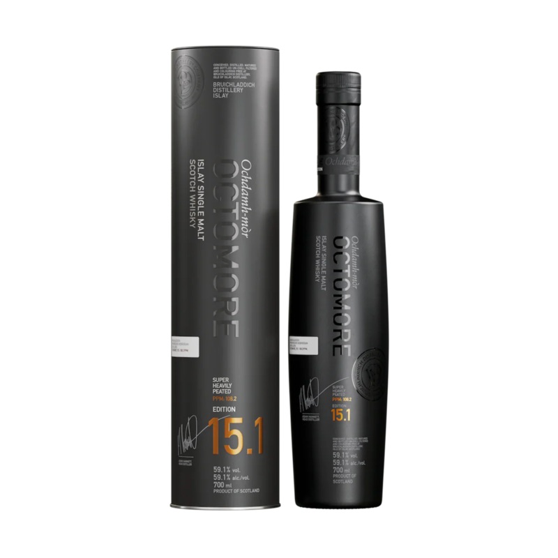 Bruichladdich Octomore 15.1 Super Heavily Peated 700ML