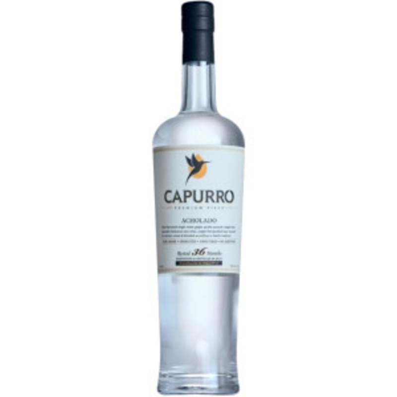 Capurro Acholado Pisco 750ml (Peru)