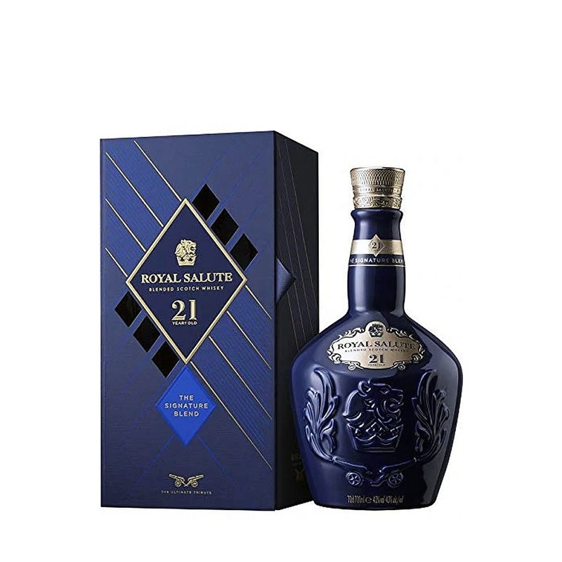 Chivas Regal Royal Salute 21 Year 750ML
