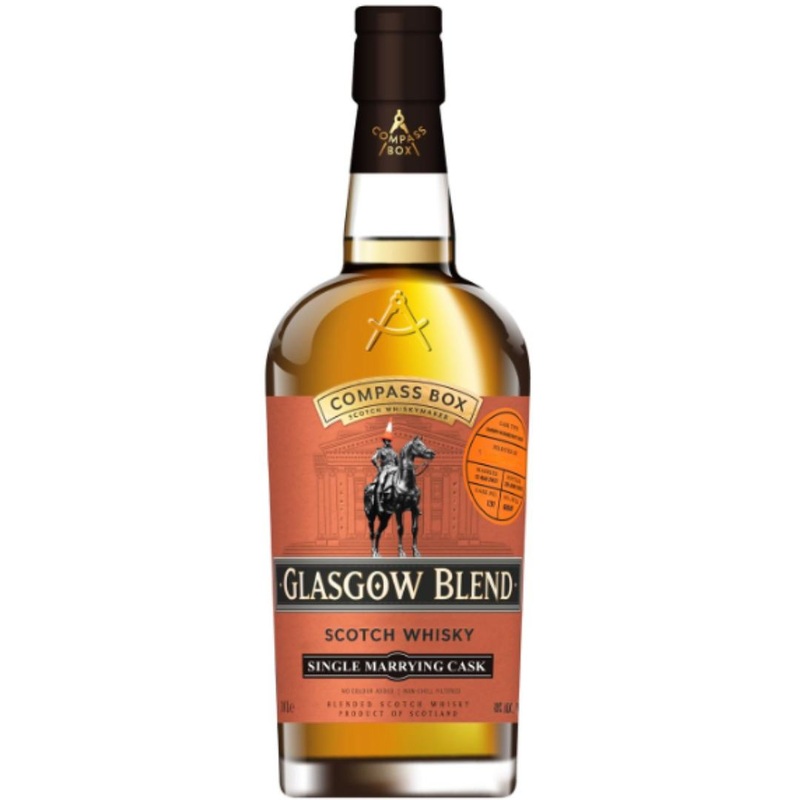 Compass Box Glasgow Blend – Single Marrying Cask(Cask 020)