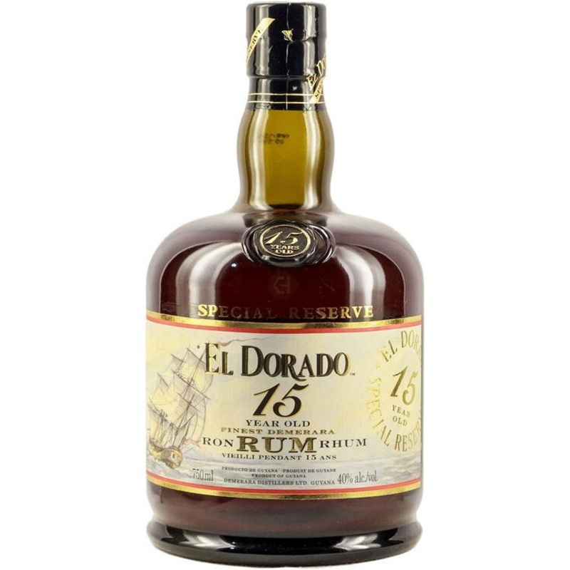 El Dorado 15 Year Rum|750ml