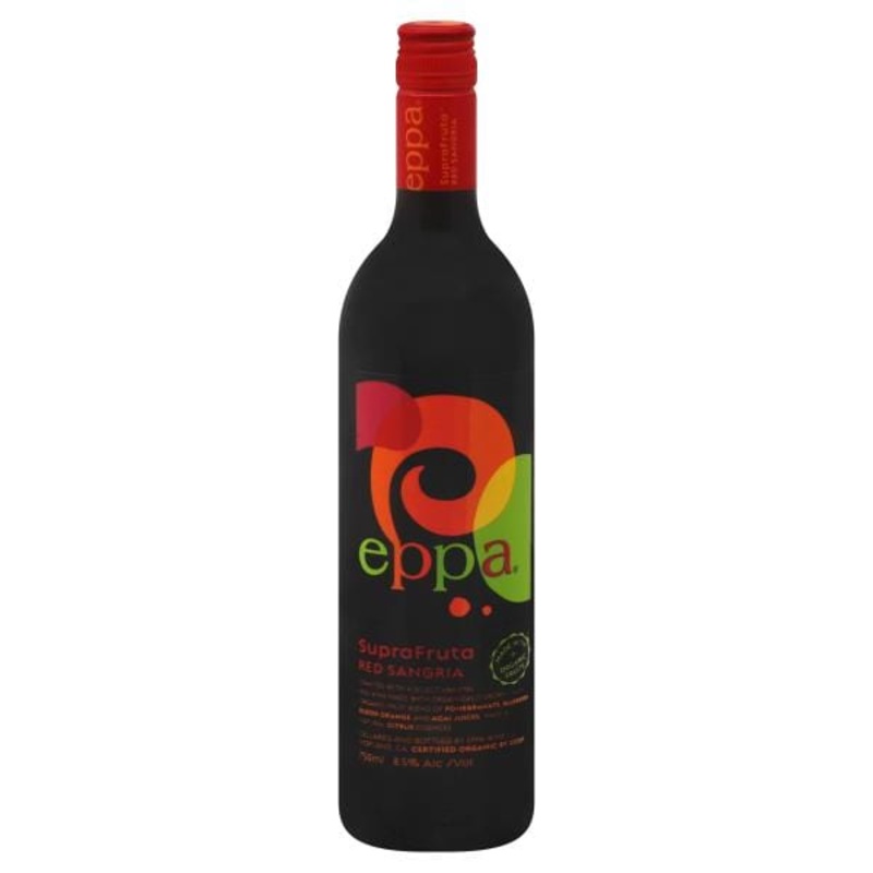 EPPA SUPERFRUIT RED SANGRIA 750ML