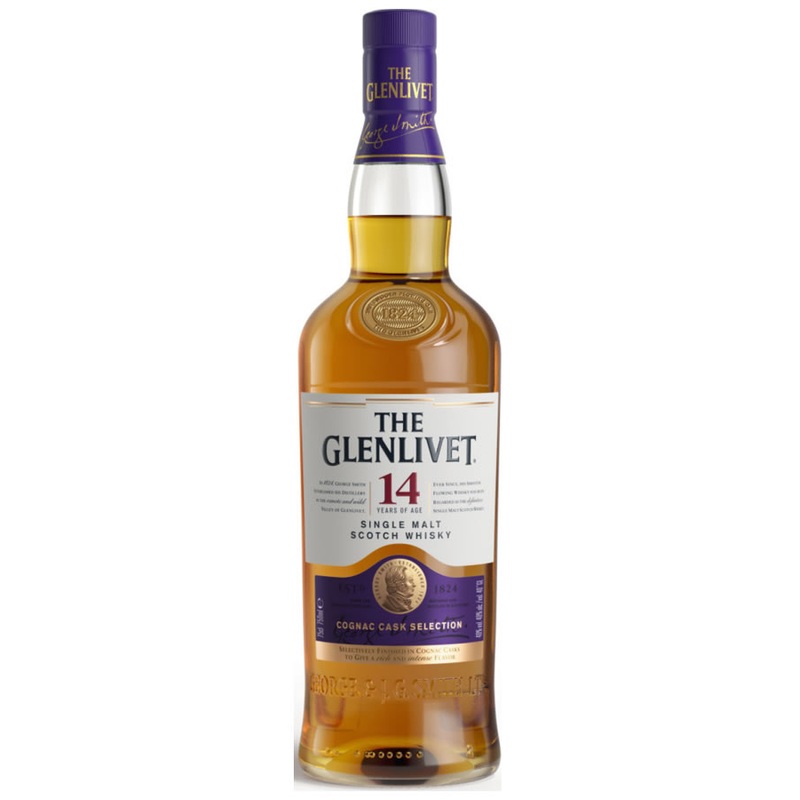 Glenlivet 14 Year Cognac Cask Selection 750ML