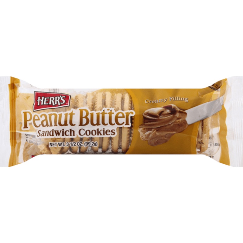 HERR’S PB SAND COOKIE