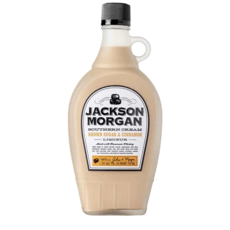 Jackson Morgan Brown Sugar & Cinnamon Southern Cream 750ML