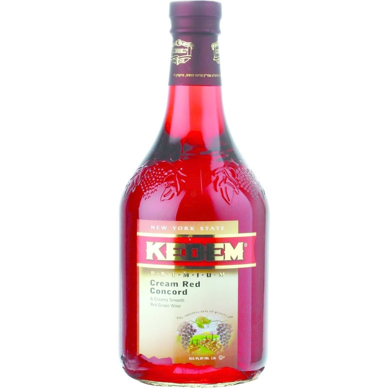Kedem Cream Red Concord|1.5L