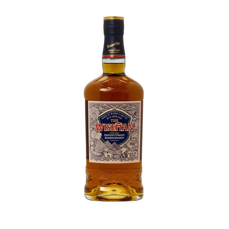 KENTUCKY OWL THE WISEMAN BOURBON 750ML