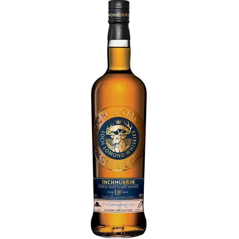 Loch Lomond 18 Year Old Inchmurrin