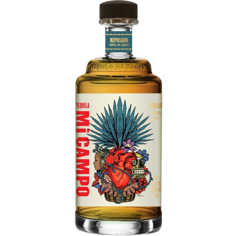 Mi Campo Reposado Tequila 1L|1L