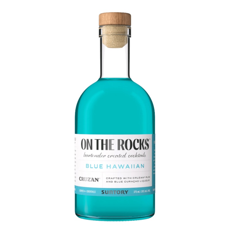 ON THE ROCKS BLUE HAWAIIAN 750ML