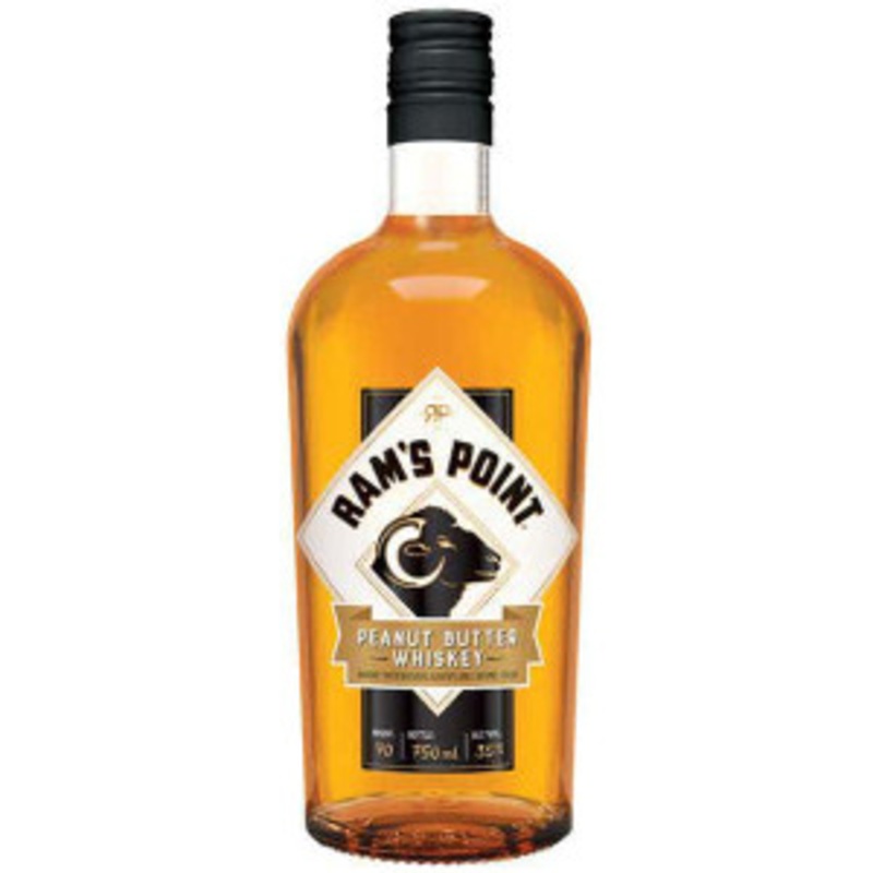 Ram’s Point Peanut Butter Whiskey 750ml