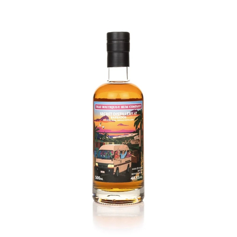That Boutique-y Rum Company Secret Distillery #7 22 Year Old Batch 2 500ml