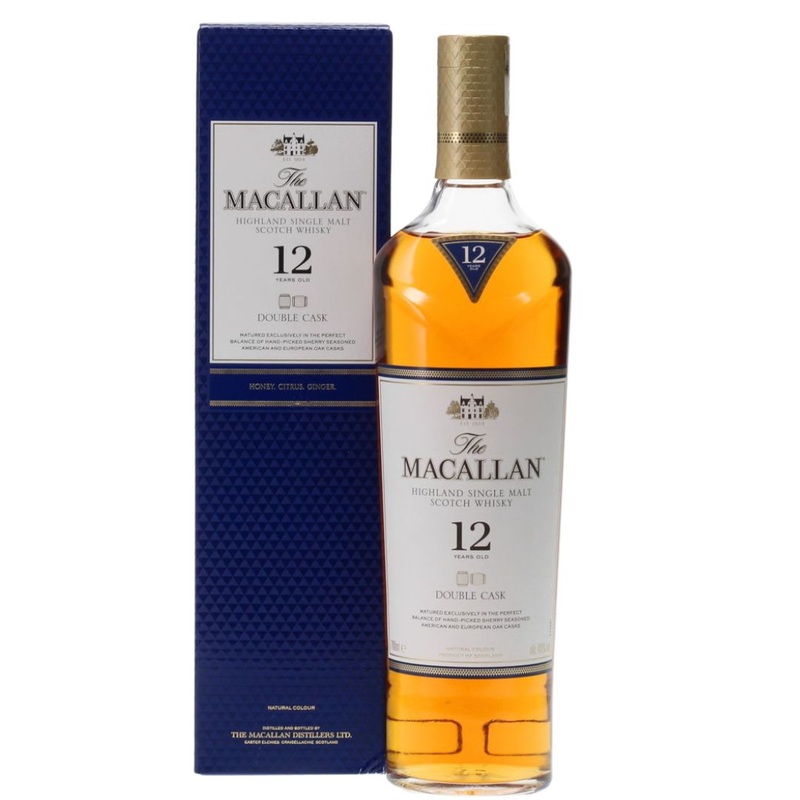 The Macallan 12 Year Old Double Cask