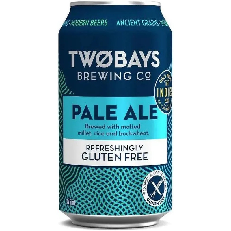 Two Bays Brewing Co. Gluten Free Pale Ale 16 Pack Cans 375ml