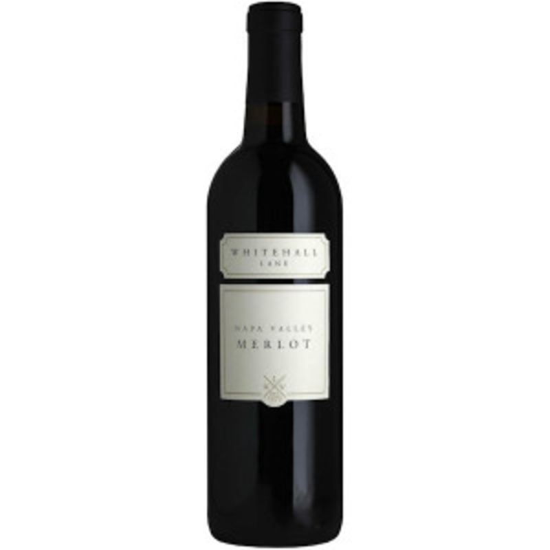 Whitehall Lane Napa Merlot 2021 Rated 92WS