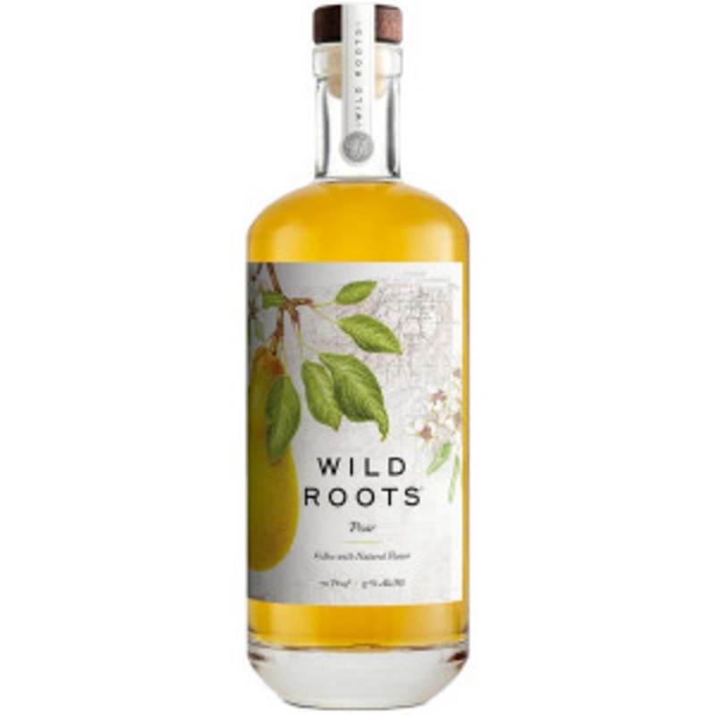 Wild Roots Pear Vodka 750ml