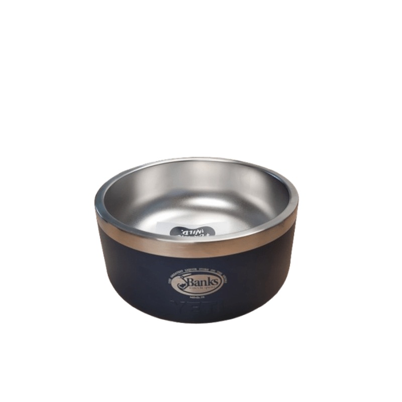 YETI BANKS DOG BOWL 4|Navy