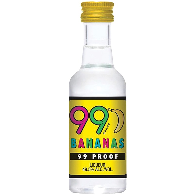 99 BANANAS LIQUEUR 50ML @ St. Albert [1028693]