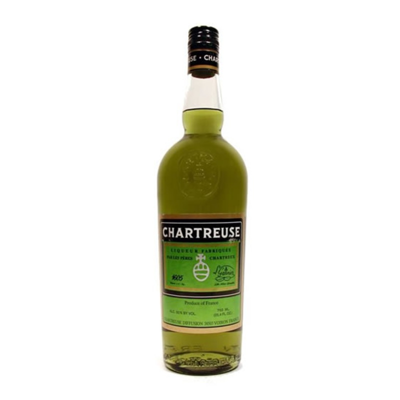Chartreuse Green Liqueur 750ML