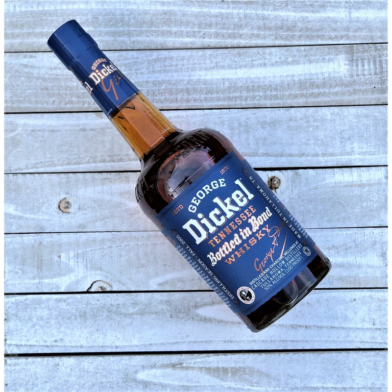 George Dickel | Bottled in Bond | Whiskey | Aged 13 Years