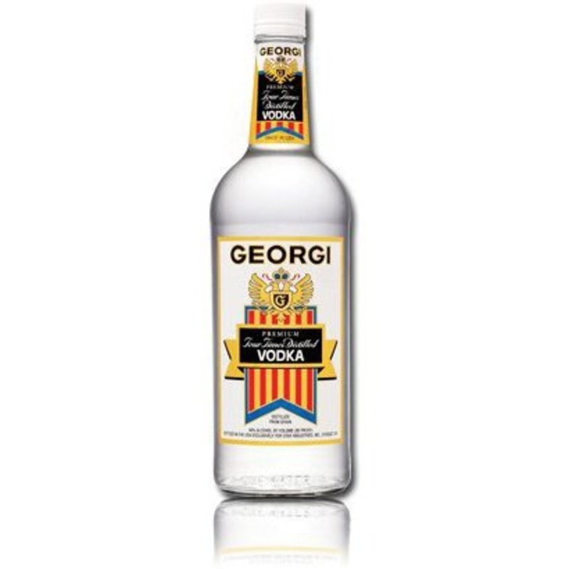 Georgi Premium Vodka|375ml|750ml|1L|1.75L