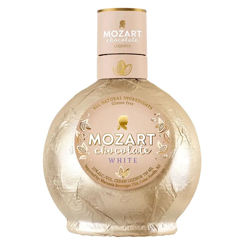 Mozart White Chocolate Vanilla Cream 750ML