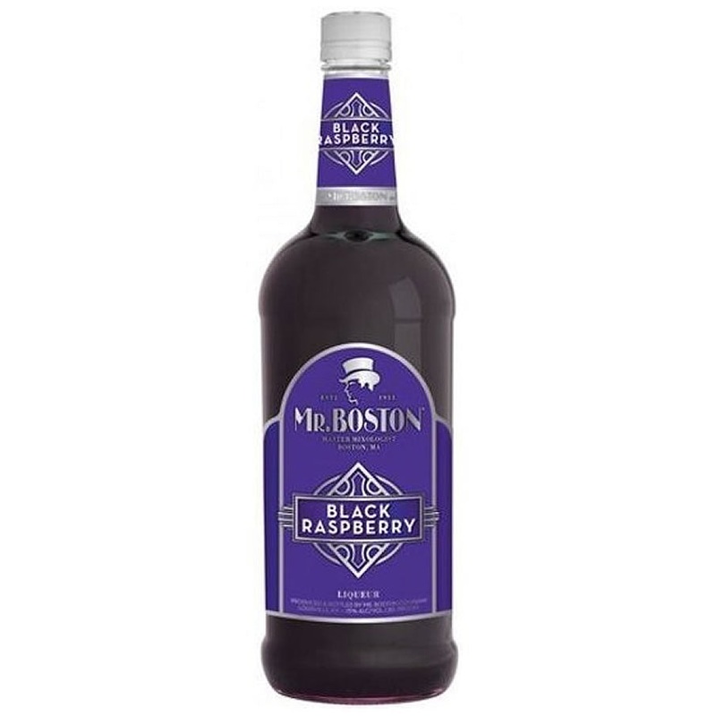 Mr. Boston Black Raspberry 750ML