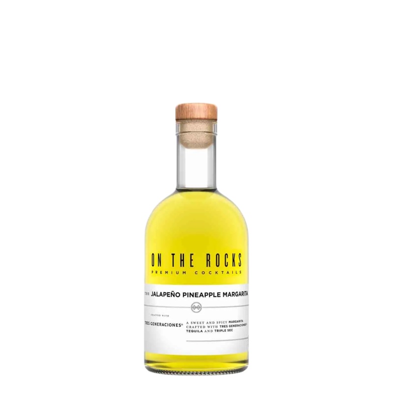 On the Rocks Jalapeno Pineapple 200