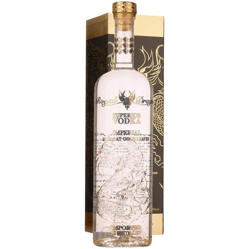Royal Dragon Imperial Vodka Gift Box 700ml