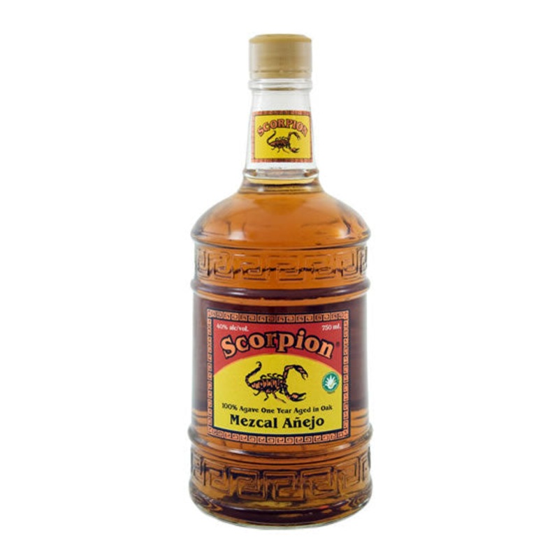 Scorpion Mezcal One Year Anejo 750ML