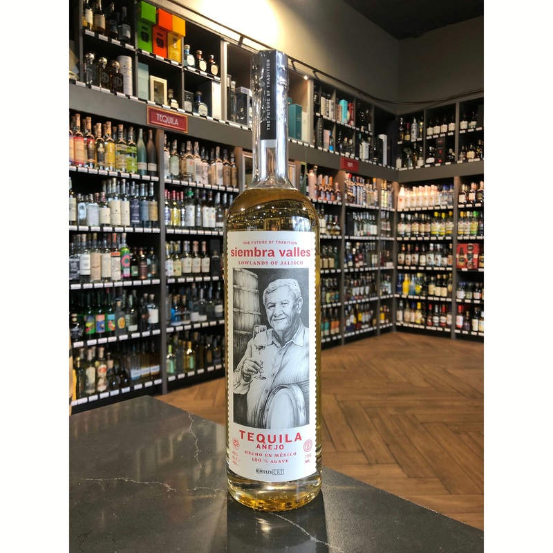 Siembra Valles | Tequila Aejo