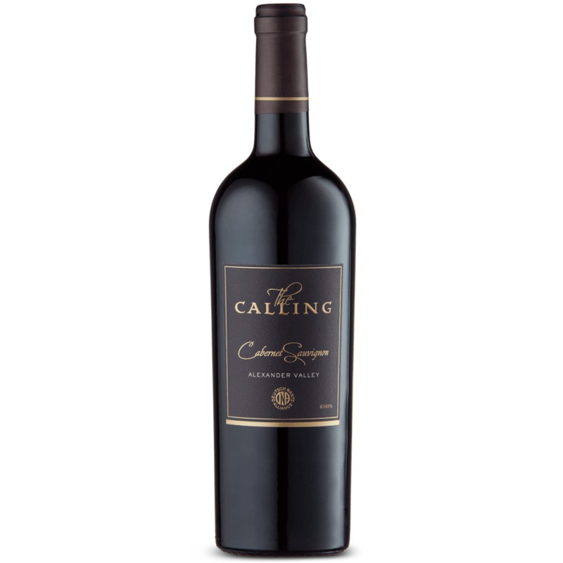 THE CALLING ALEXANDER VALLEY CABERNET SAUVIGNON 750ML