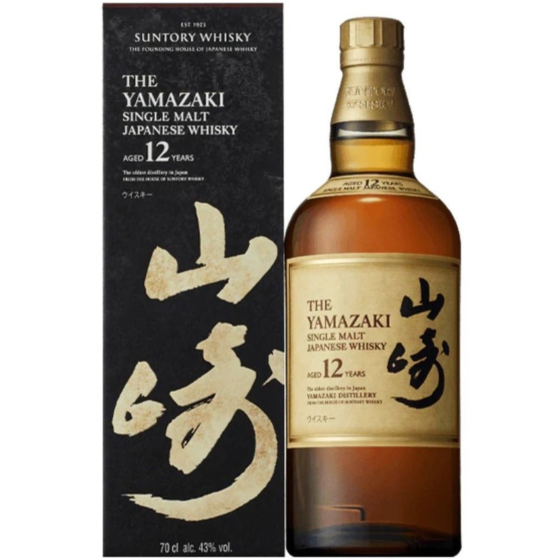 The Yamazaki 12 Year Old