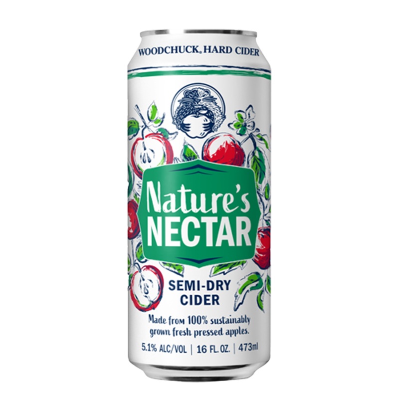 Woodchuck Natures Nectar 4pk Can