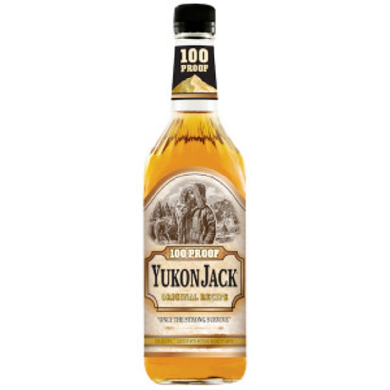Yukon Jack Original Recipe Canadian Whiskey Liqueur 750ml