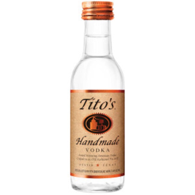 50ml Mini Tito’s Handmade Vodka