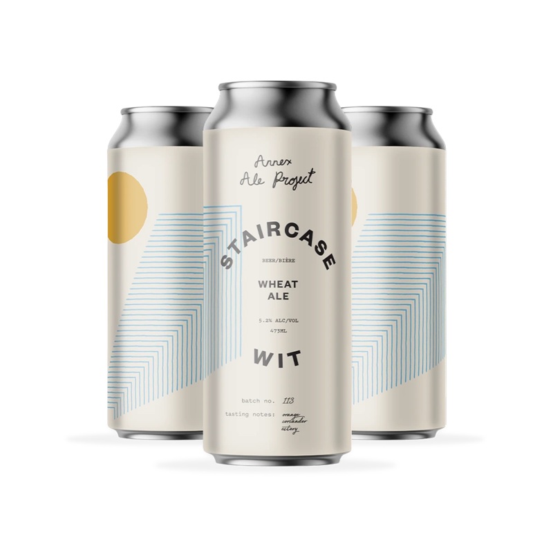 ANNEX STAIRCASE WIT WHEAT ALE 473ML 4PK CAN @ Red Deer [1051883]
